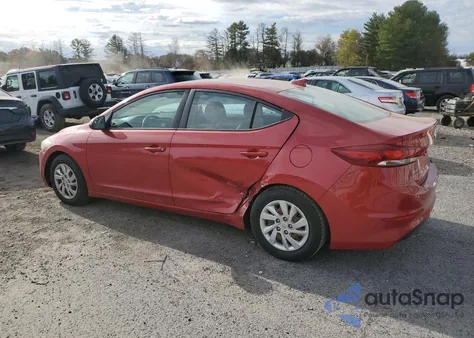 2017 Hyundai Elantra Se from USA, damaged, VIN 5NPD74LF3HH155273